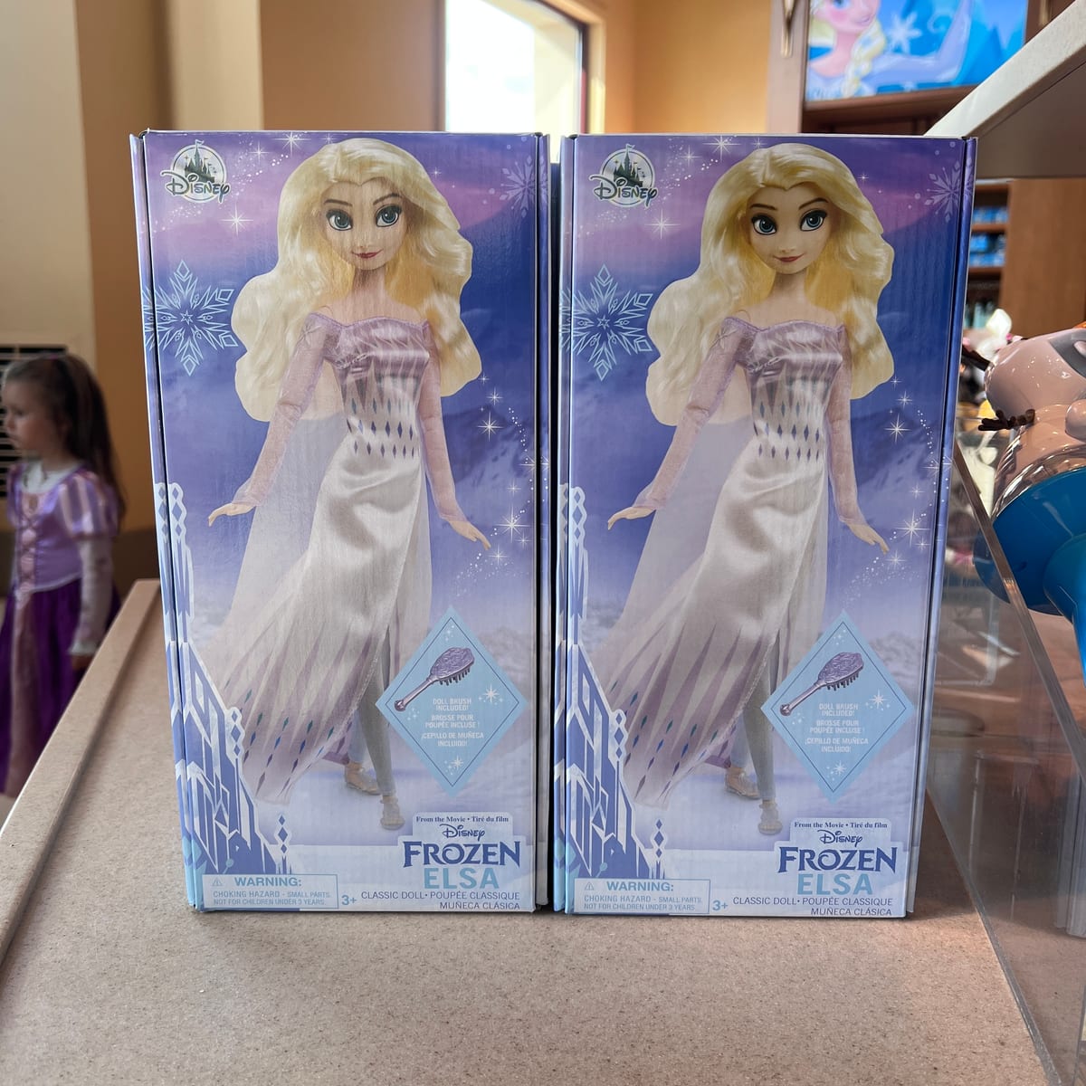 Disneyland Paris Frozen Elsa Classic Doll