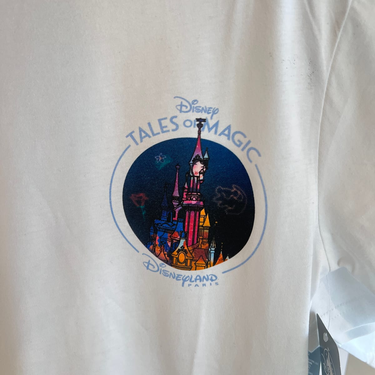 Disneyland Paris Tales of Magic Basic T-Shirt view 2