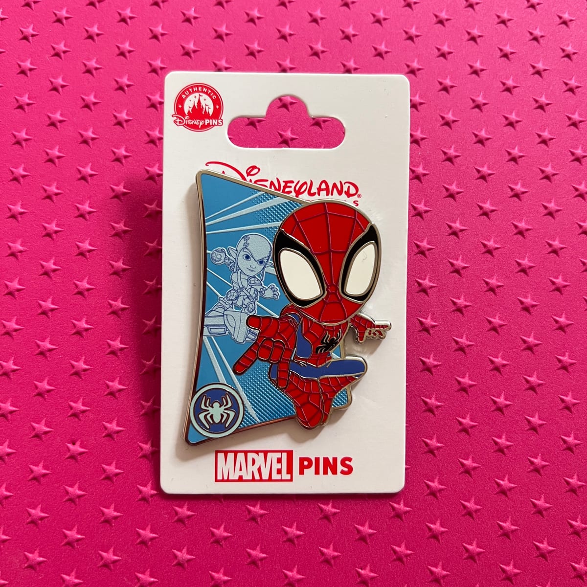 Disneyland Paris The Amazing Spiderman Spidey Pin