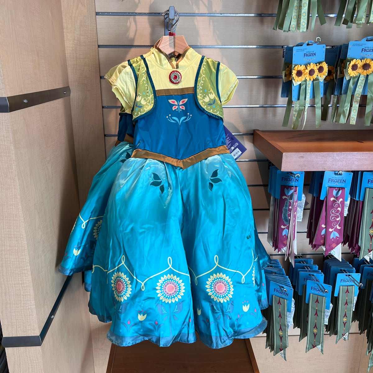 Disneyland Paris World of Frozen Snowflower Festival Kids Costume