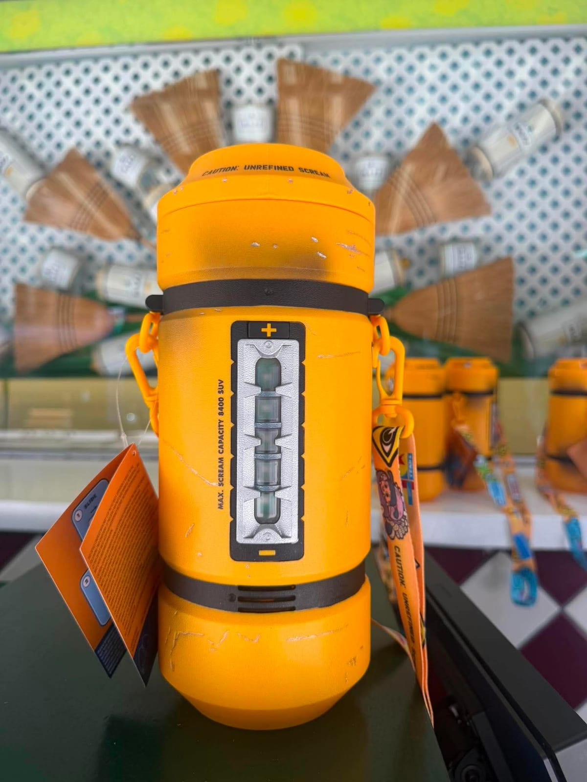 Disneyland Resort Monsters Inc Scream Canister Popcorn Bucket