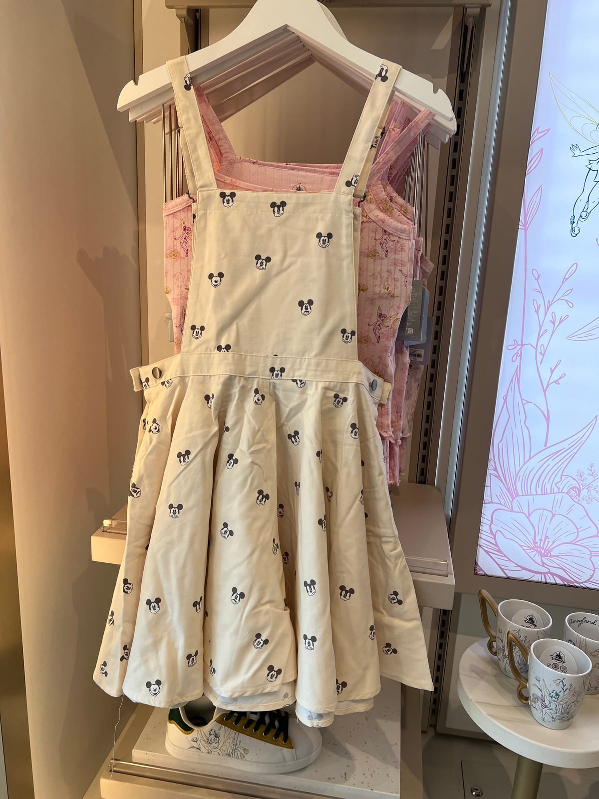 Disneyland Paris x HER Universe Mickey Mouse Dungaree Dress view 2