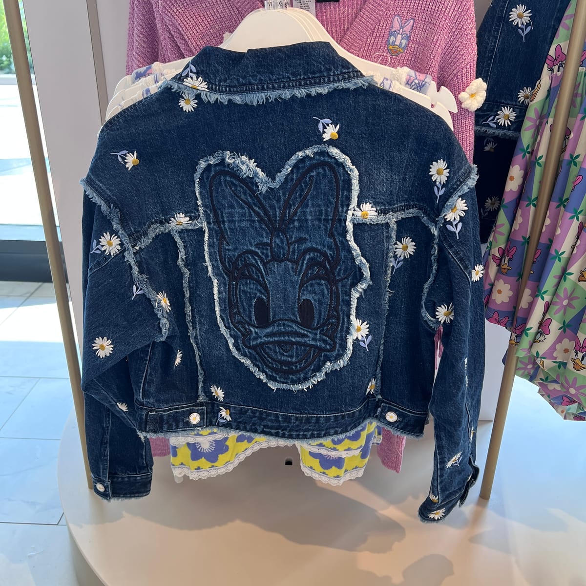 Disneyland Paris x HER Universe Daisy Duck Denim Jacket view 1