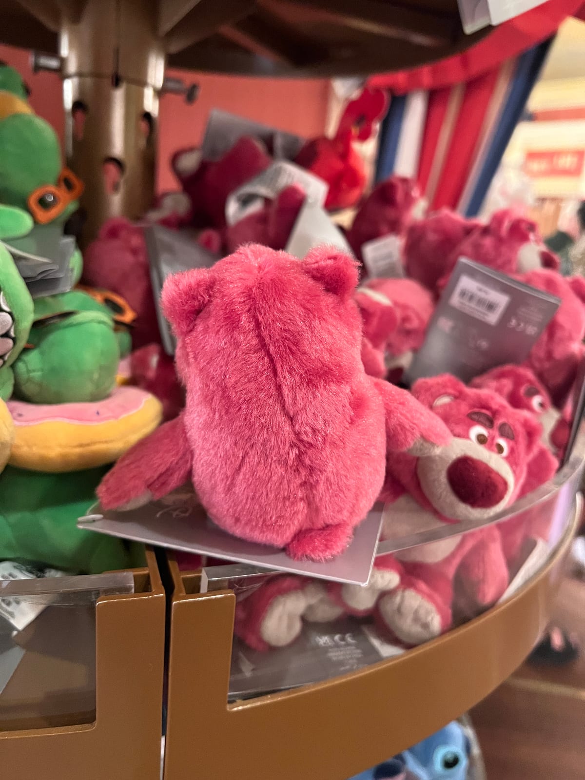 Disneyland Paris Shoulder Pal Toy Story Lotso Plush view 2