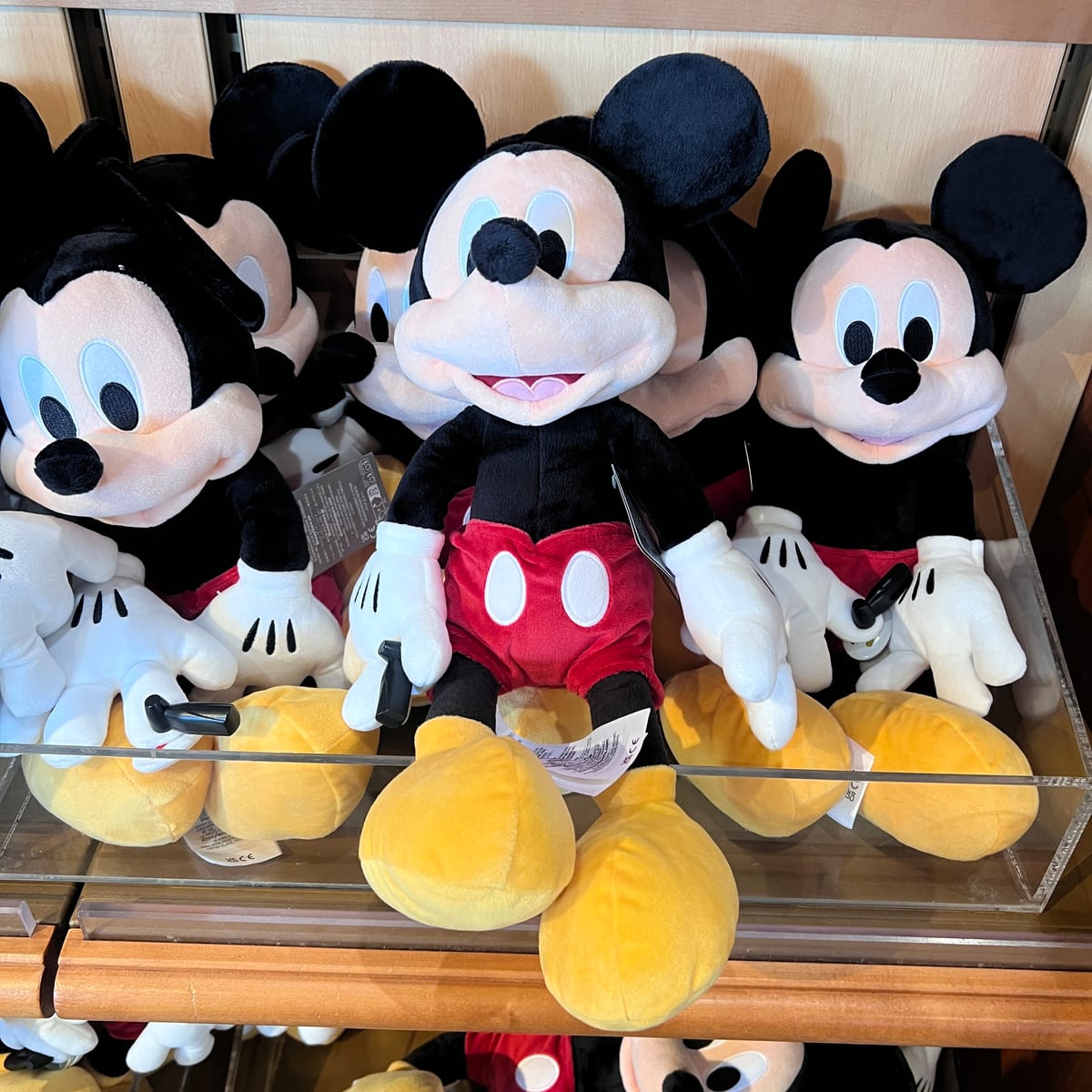 Disneyland Paris Mickey Mouse Classic Medium Plush view 1