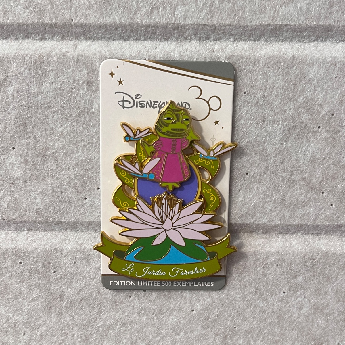 Disneyland Paris Limited Edition Pascal ‘Jardin Forestier’ Garden Pin