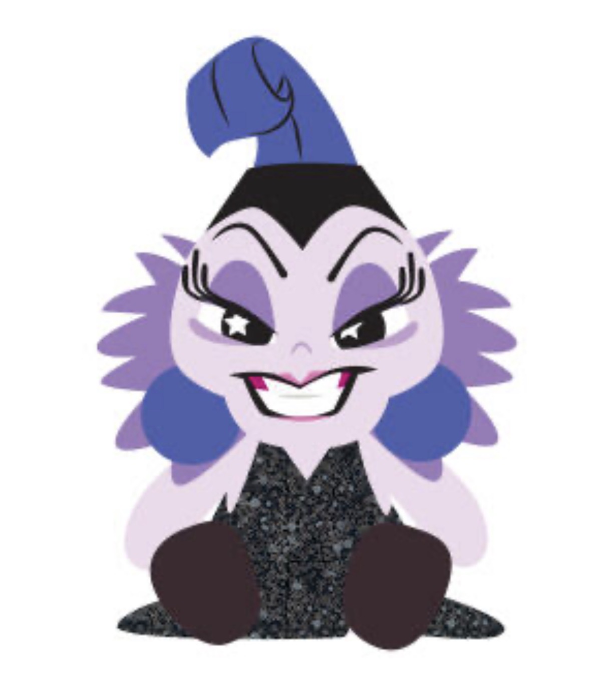 Disney Store Wishable Emperor’s New Groove Yzma Mystery Pin view 1