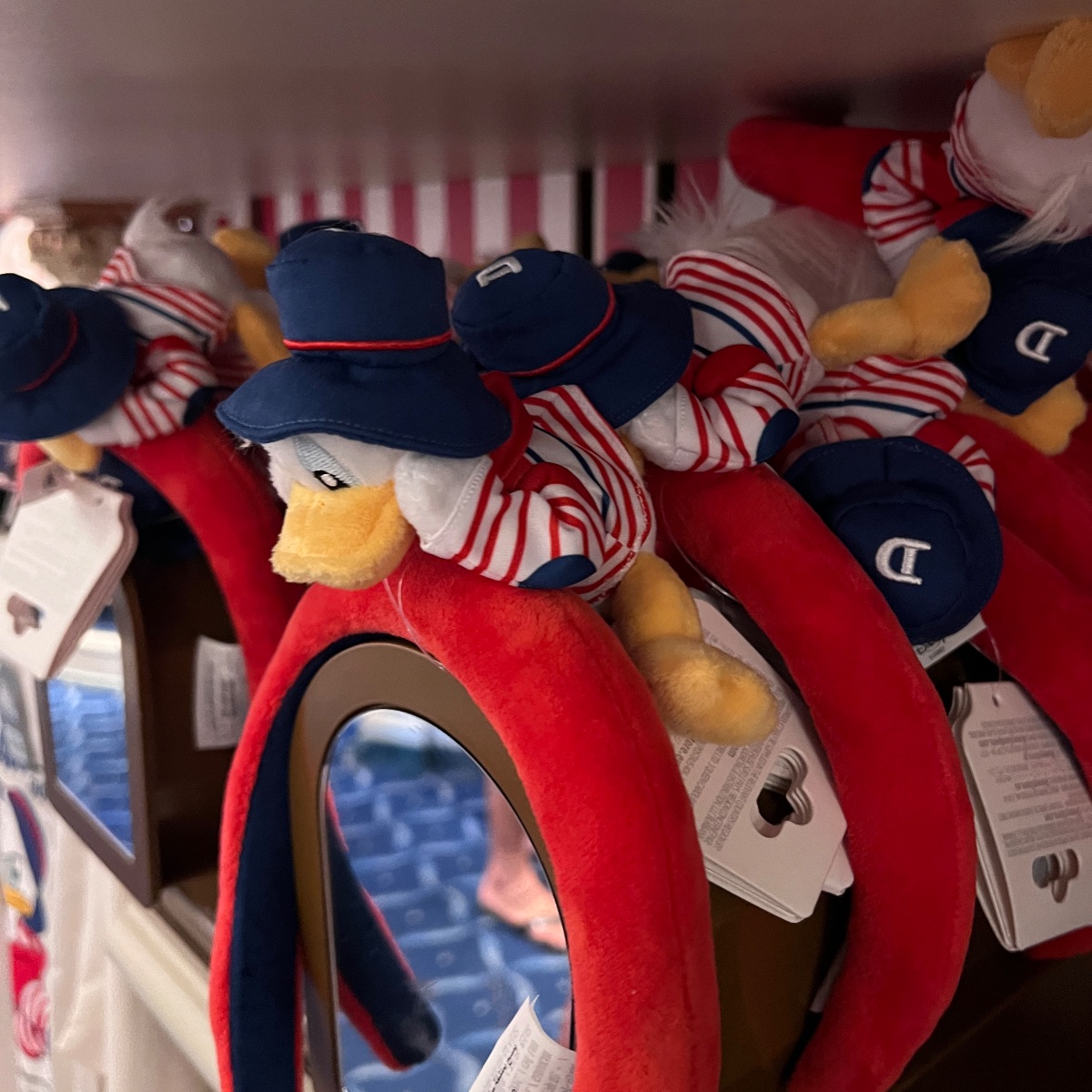 Disneyland Paris Donald Duck Sailor Plush Headband view 2