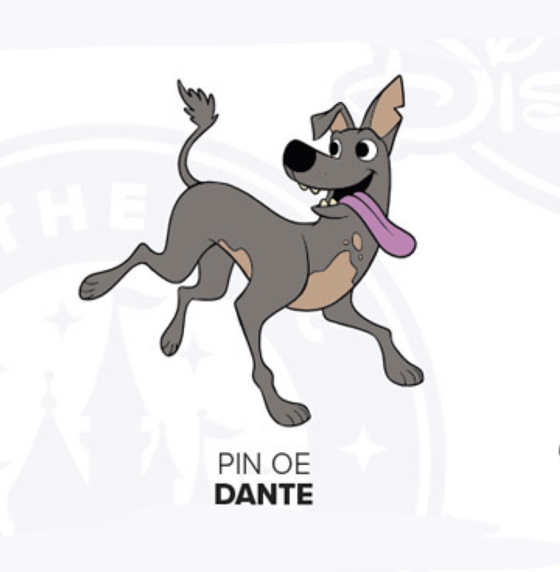 Disneyland Paris October 2026 Coco Dante Pin