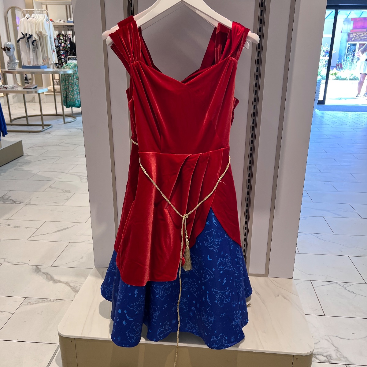 Disneyland Paris Fantasia Sorcerer Mickey Luxury Adult Dress view 1