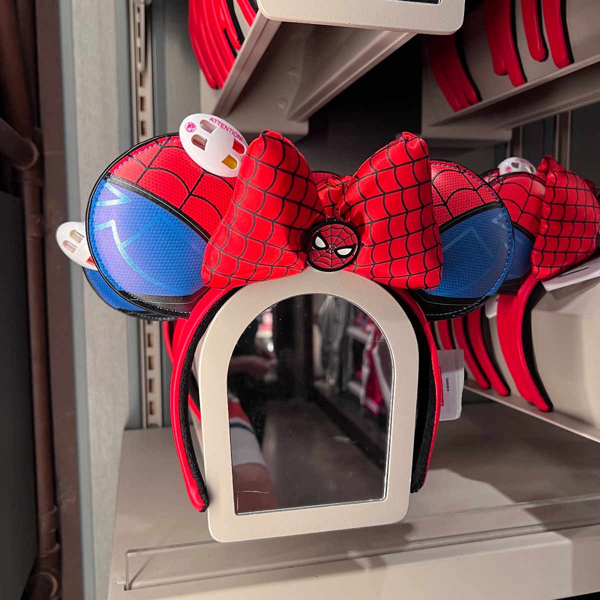 Disneyland Paris Spiderman Minnie Bow Ears