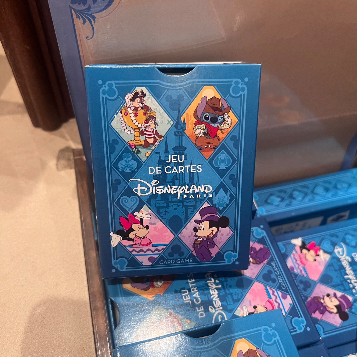 Disneyland Paris Playing Cards 56 Card Deck