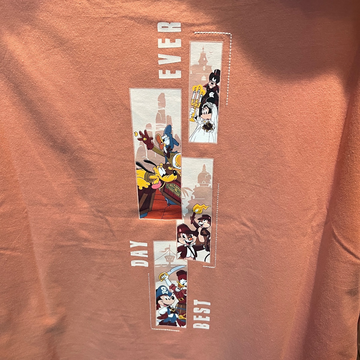 Disneyland Paris ‘Best Day Ever’ Attractions T-Shirt view 2
