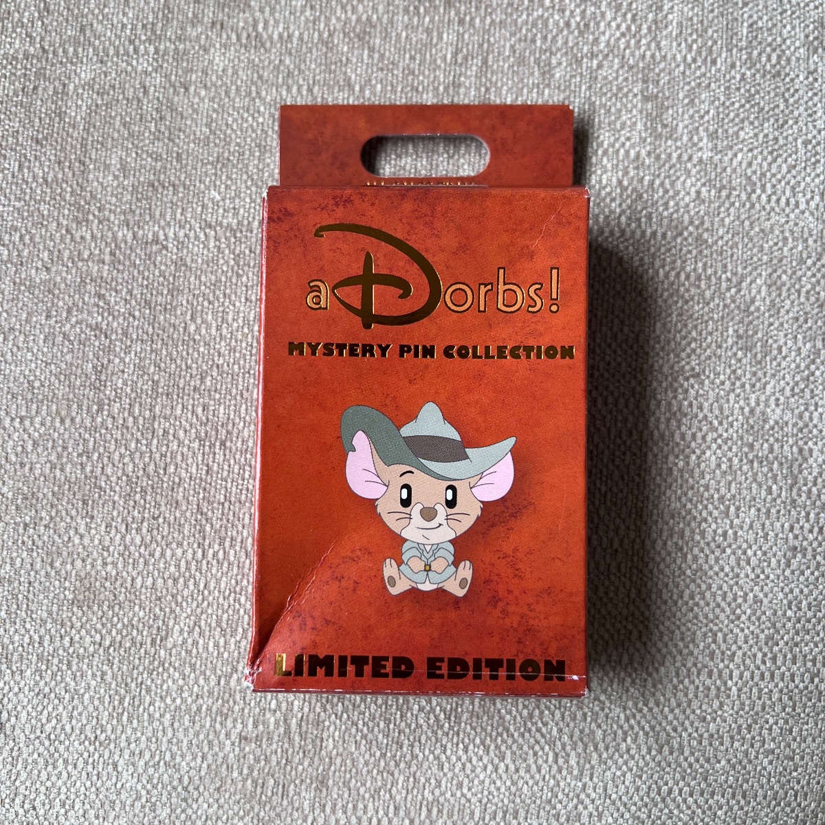 Walt Disney Imagineering Rescuers Down Under Sealed Adorbs Mystery Pin Box view 1