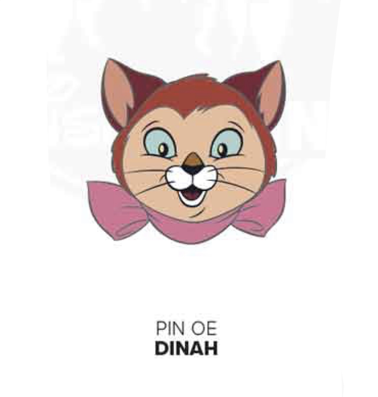 Disneyland Paris July 2026 Dinah Face Pin