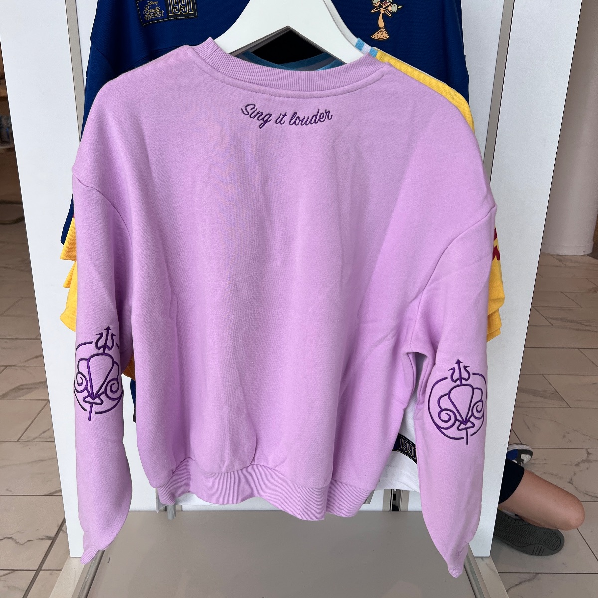Disneyland Paris The Little Mermaid Ariel ‘Sing it Louder’ Sweater view 3