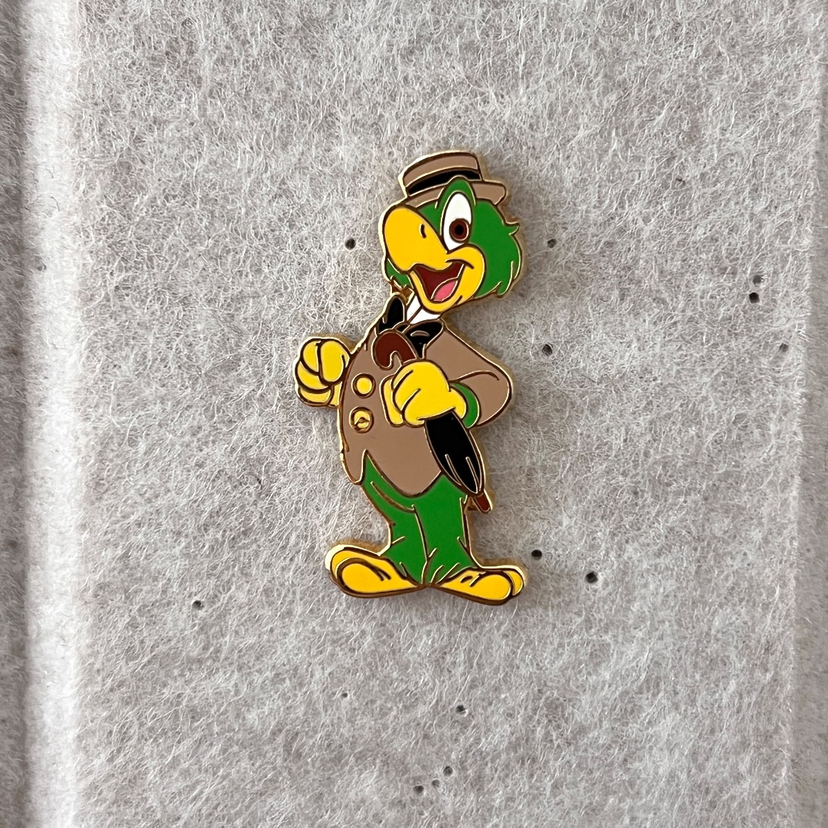 Disneyland Paris Cast Refresh Jose Carioca Pin