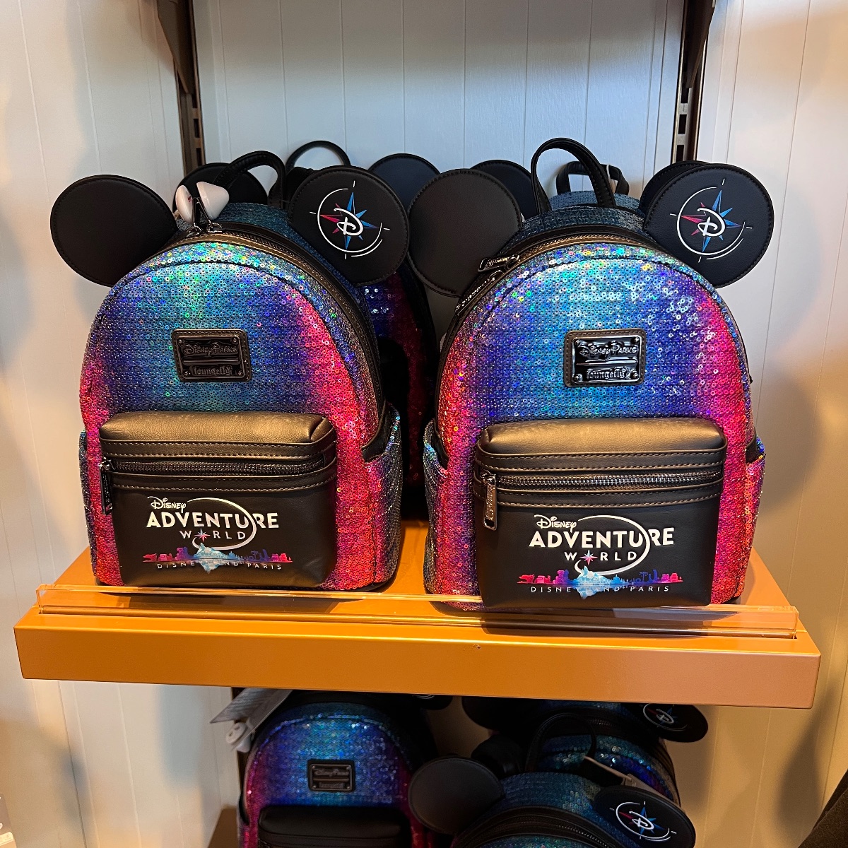 Disneyland Paris Adventure World Loungefly Backpack view 4