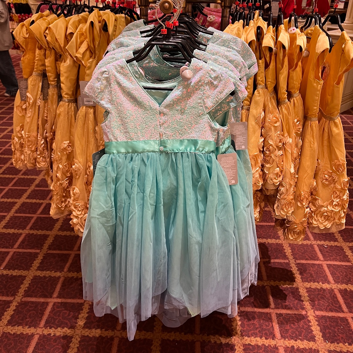 Disneyland Paris Kids The Little Mermaid Princess Ariel Dress view 3