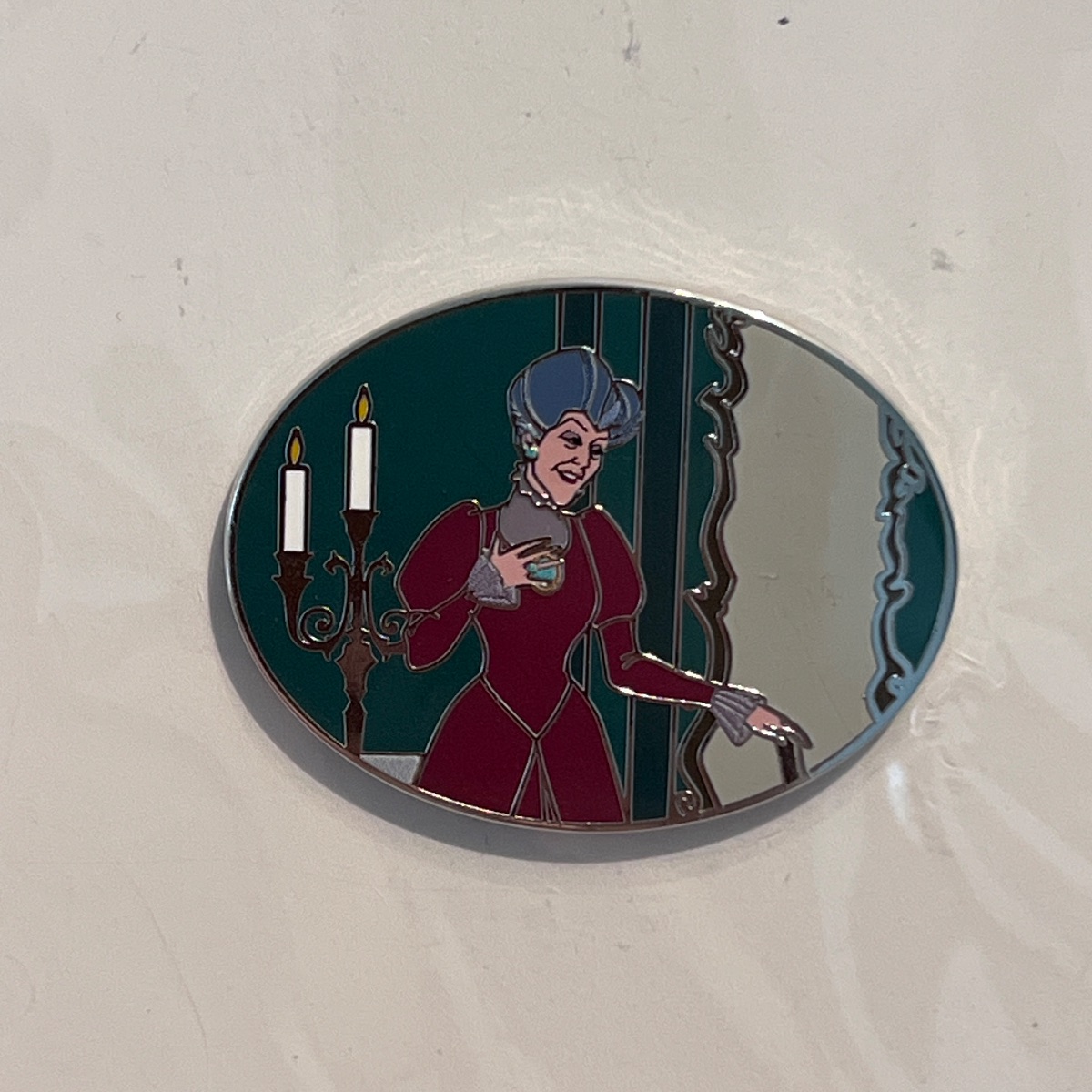 Disney Store UK Selfridges Limited Edition Cinderella Lady Tremaine Pin