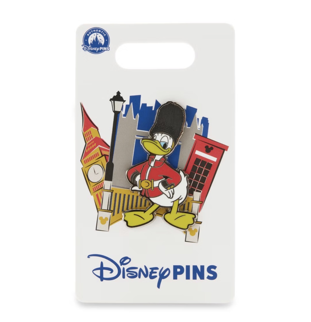 Disney Store UK Royal Donald Duck Pin