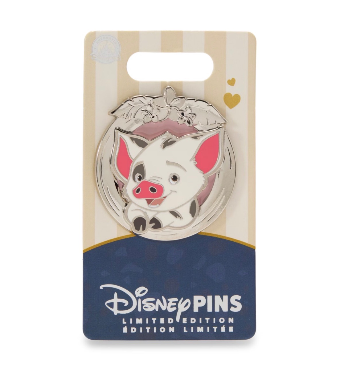 Disney Store Limited Edition Tails of Friendship Pua Pin