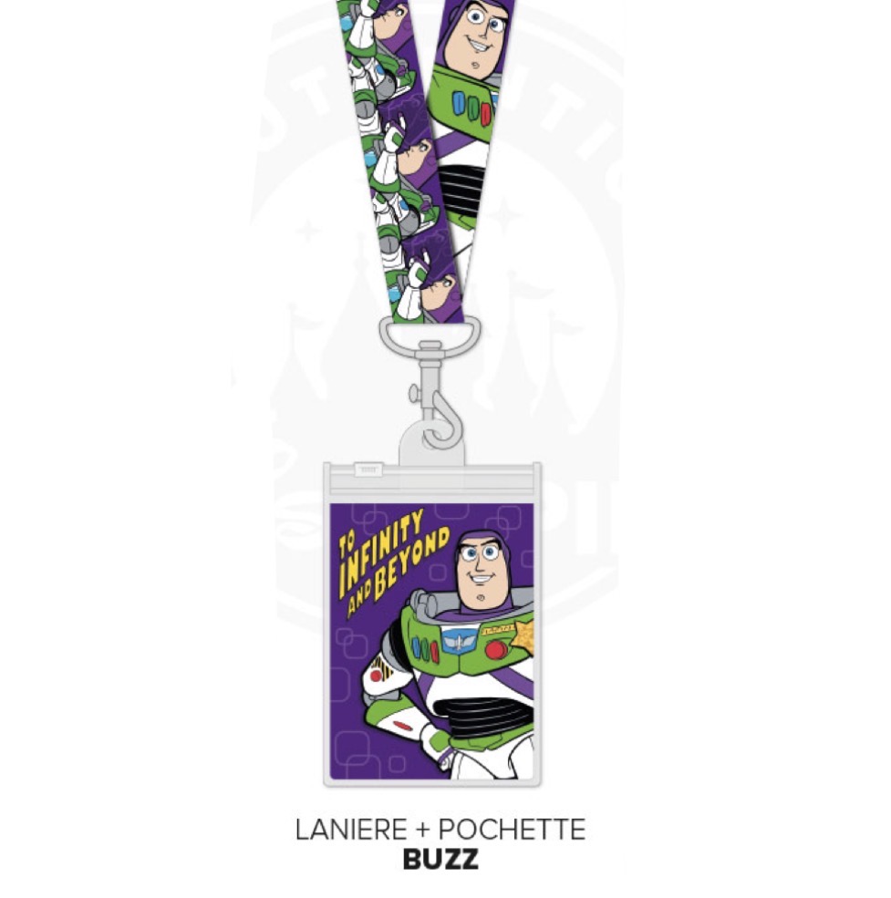 Disneyland Paris Toy Story Buzz Lightyear Lanyard