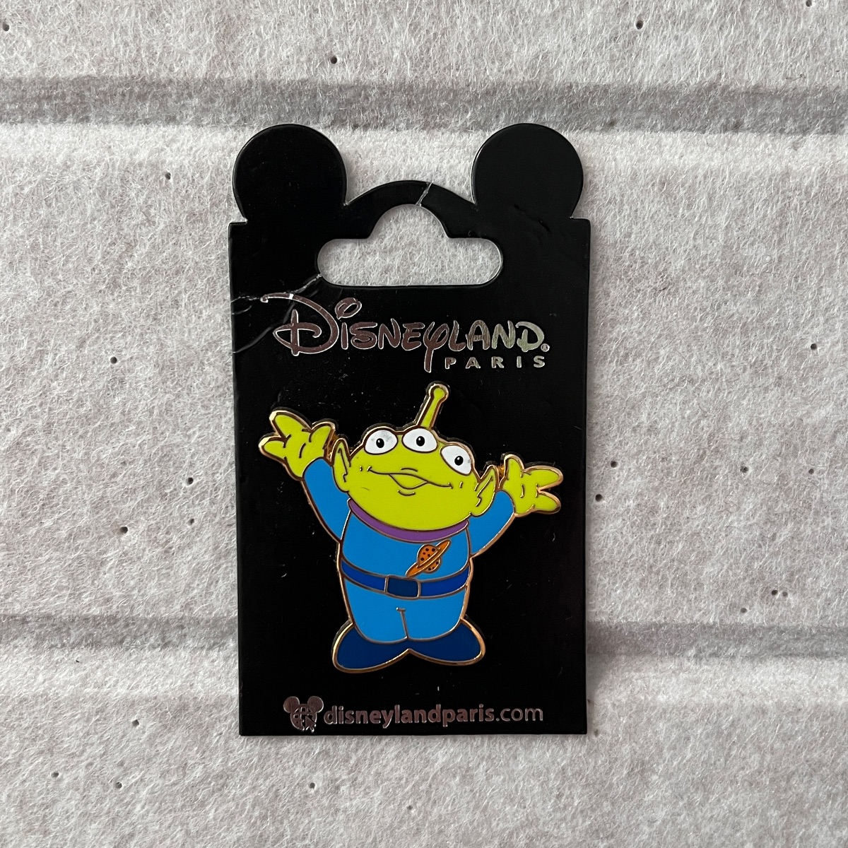 Disneyland Paris Toy Story Alien Pin
