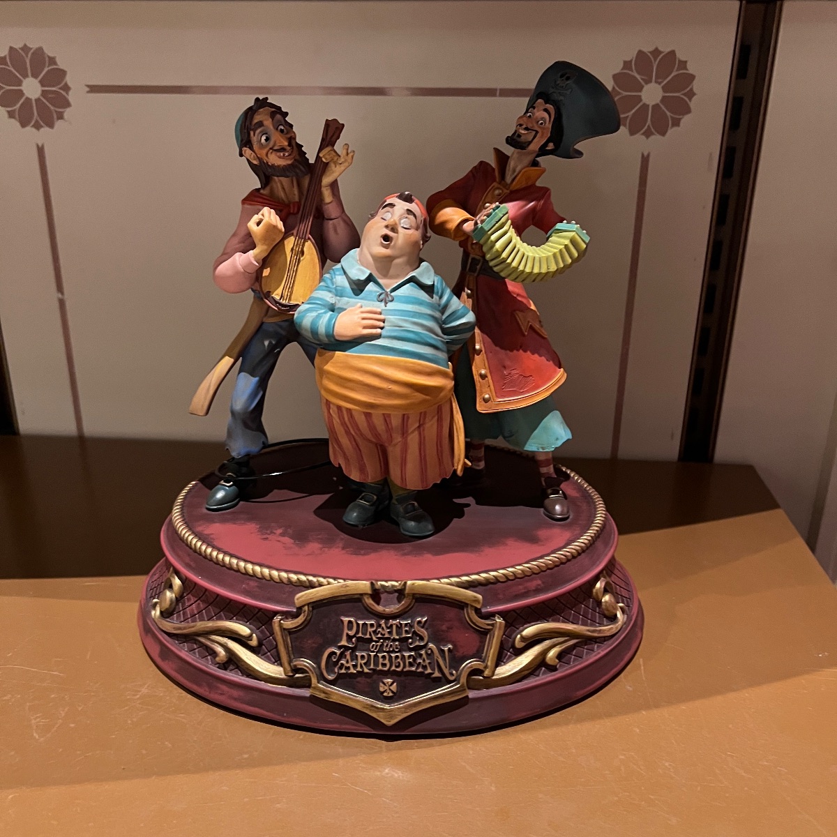 Disneyland Paris Pirates of the Caribbean Ornament
