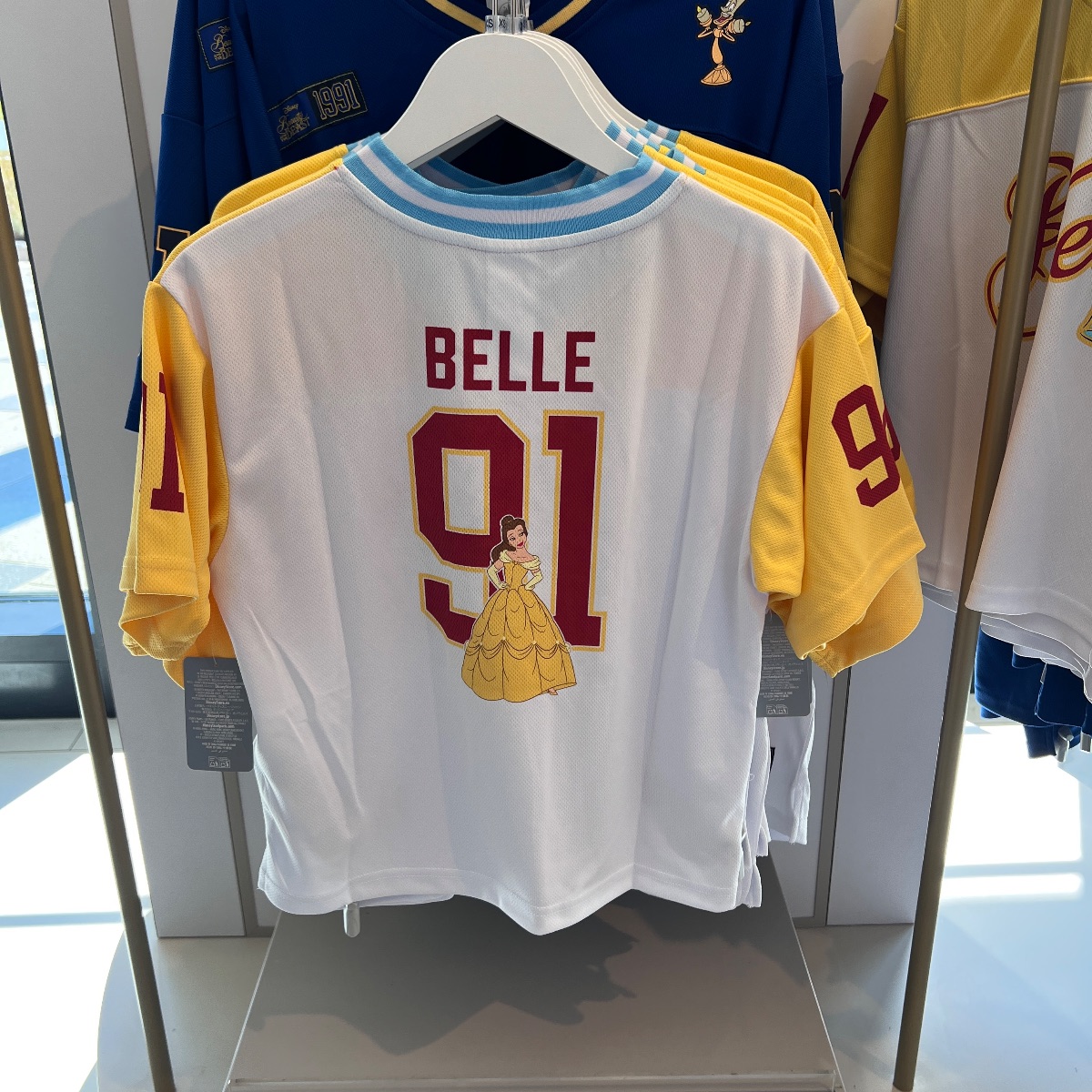 Disneyland Paris ‘Belle’ Beauty and the Beast Baseball Jersey view 3