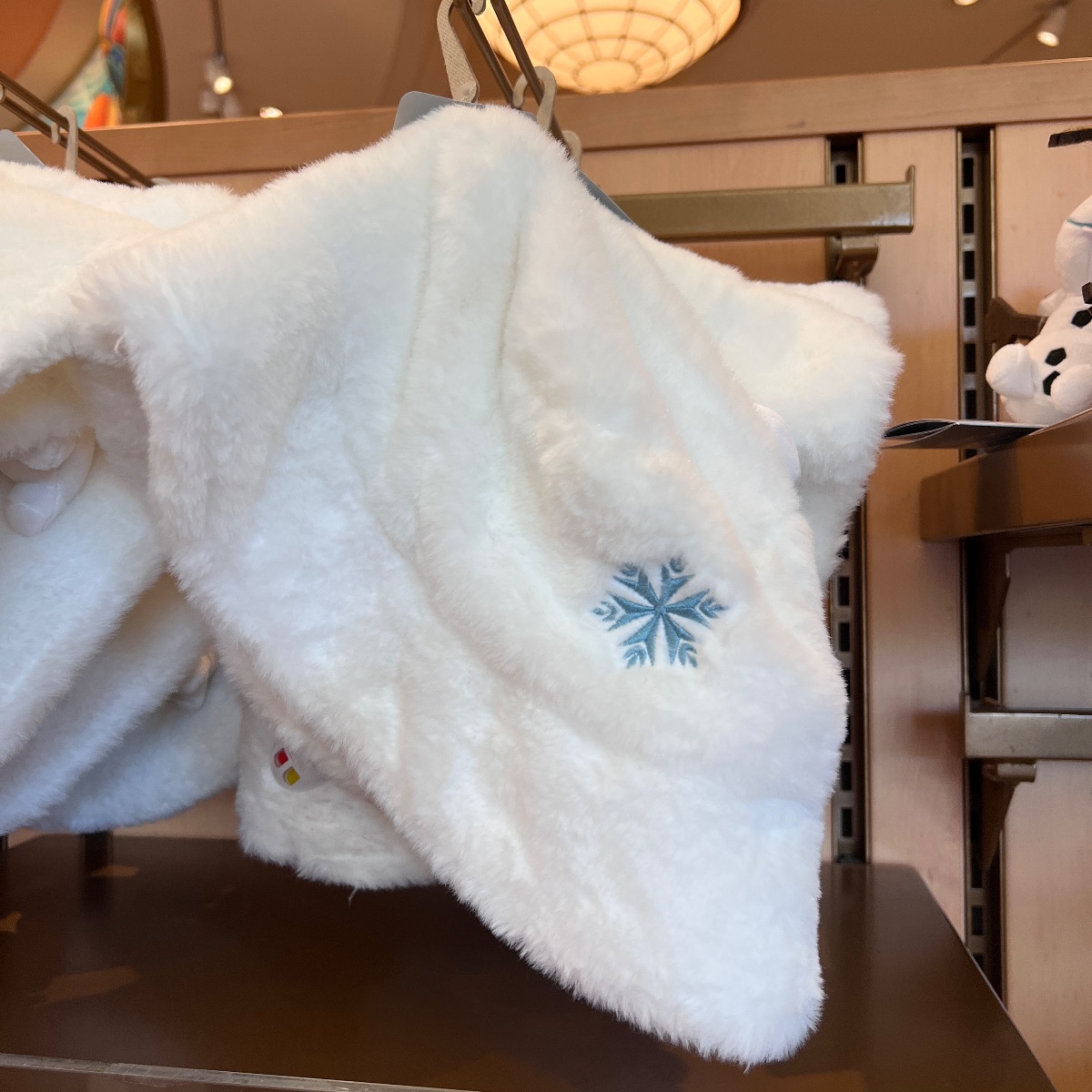 Disneyland Paris Frozen Snowgies Fuzzy Bucket Hat view 2