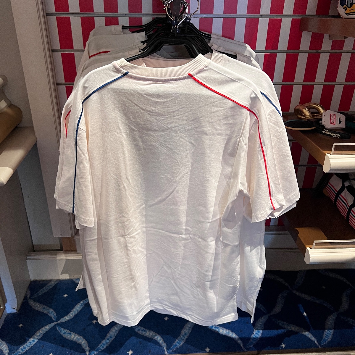 Disneyland Paris Donald Duck Shoulder Strip T-Shirt view 2