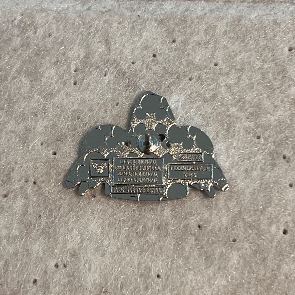 Walt Disney World Hidden Mickey Yzma Mickey Hat Pin view 2