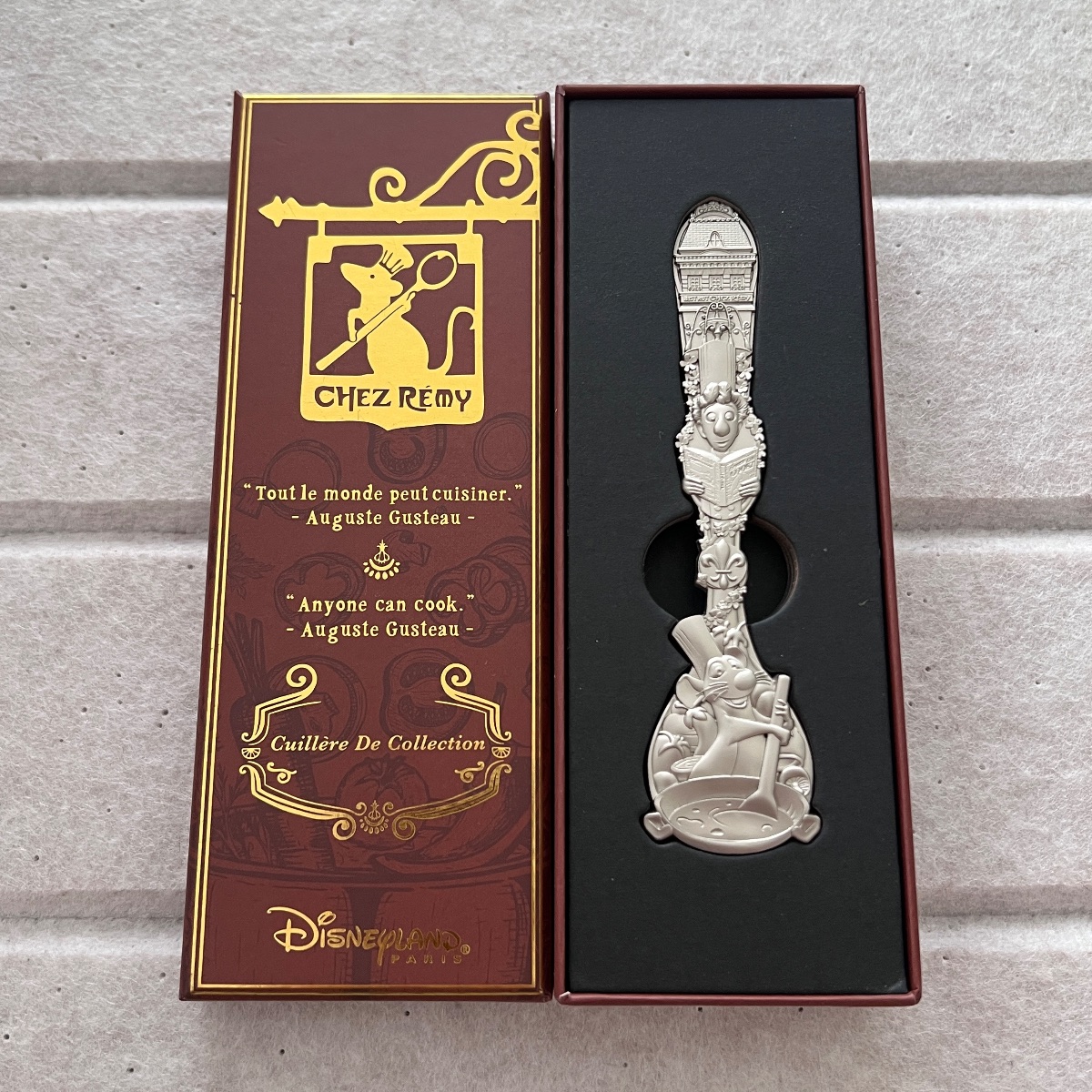 Disneyland Paris Ratatouille Chez Rémy Collectible Spoon