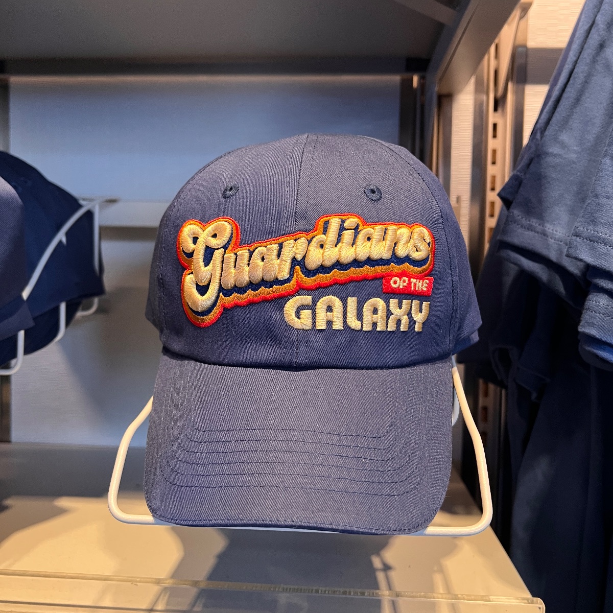 Disneyland Paris Guardians of the Galaxy Embroidered Adults Cap