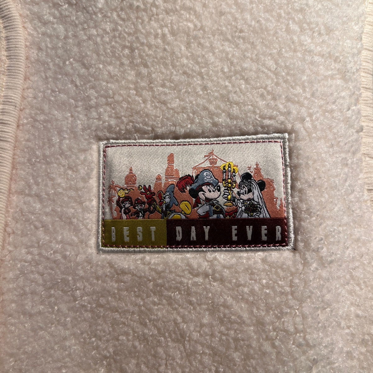 Disneyland Paris Attractions Sleeveless Fleece view 2