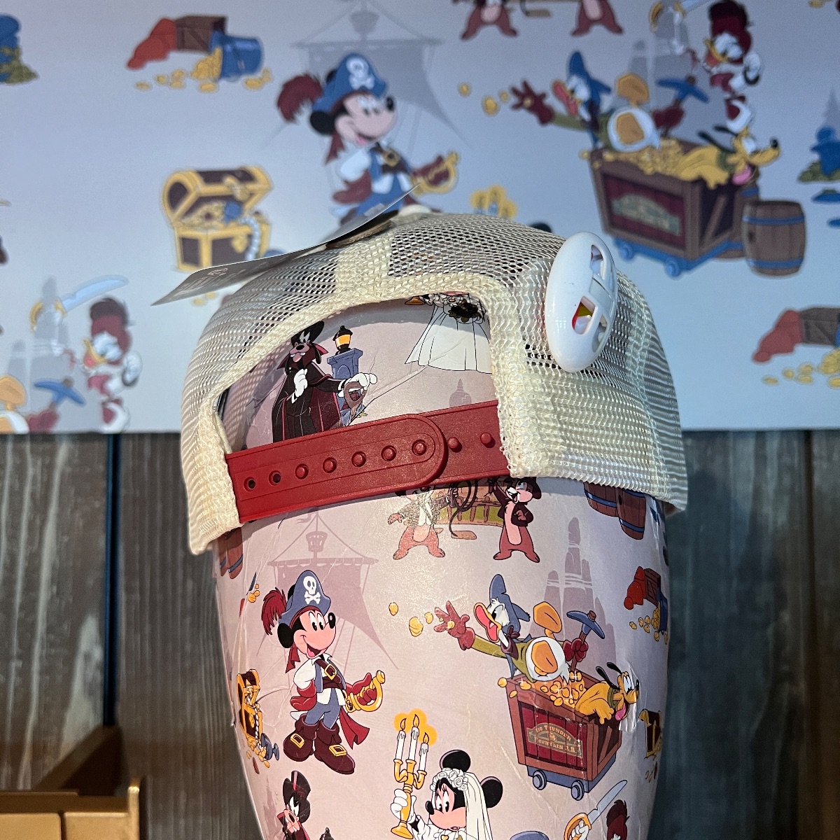 Disneyland Paris Attractions Adults Baseball Cap view 3
