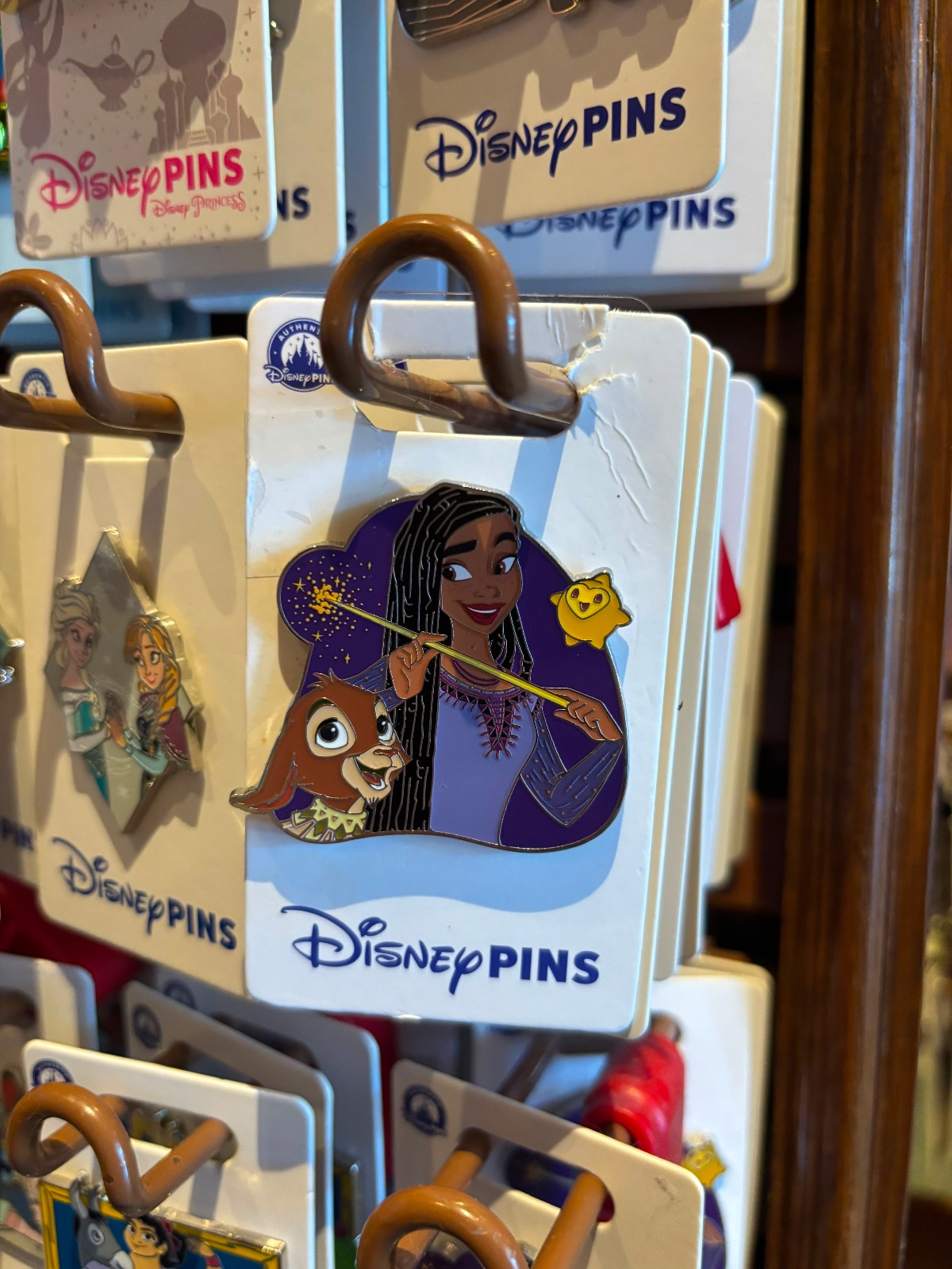 US Disney Asha Wish Star Pin view 1