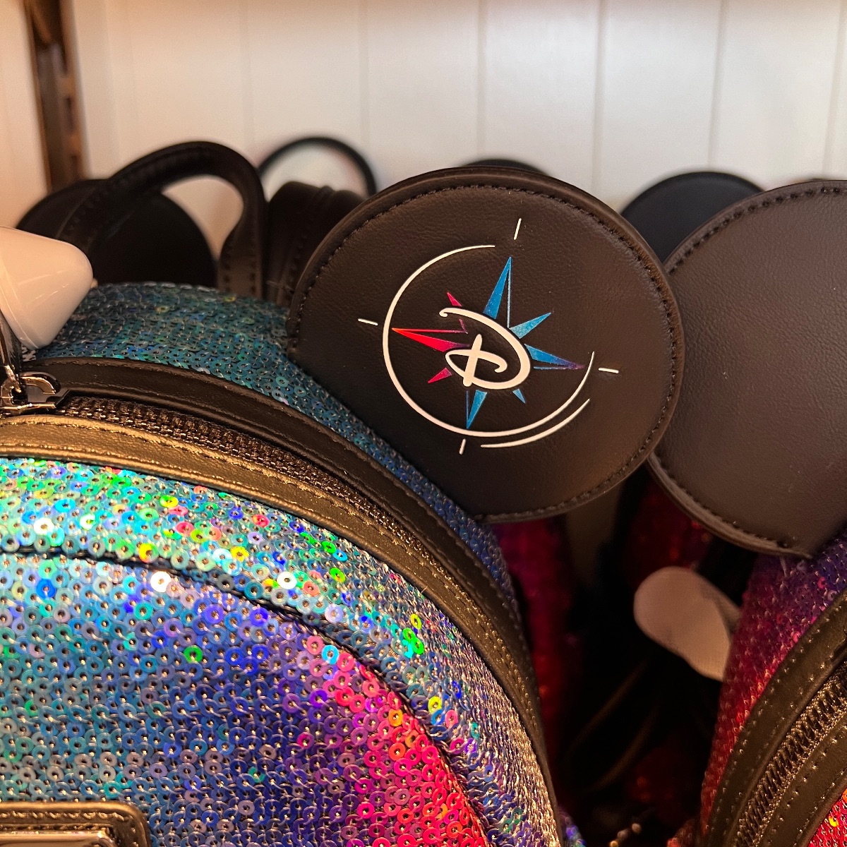 Disneyland Paris Adventure World Loungefly Backpack view 2