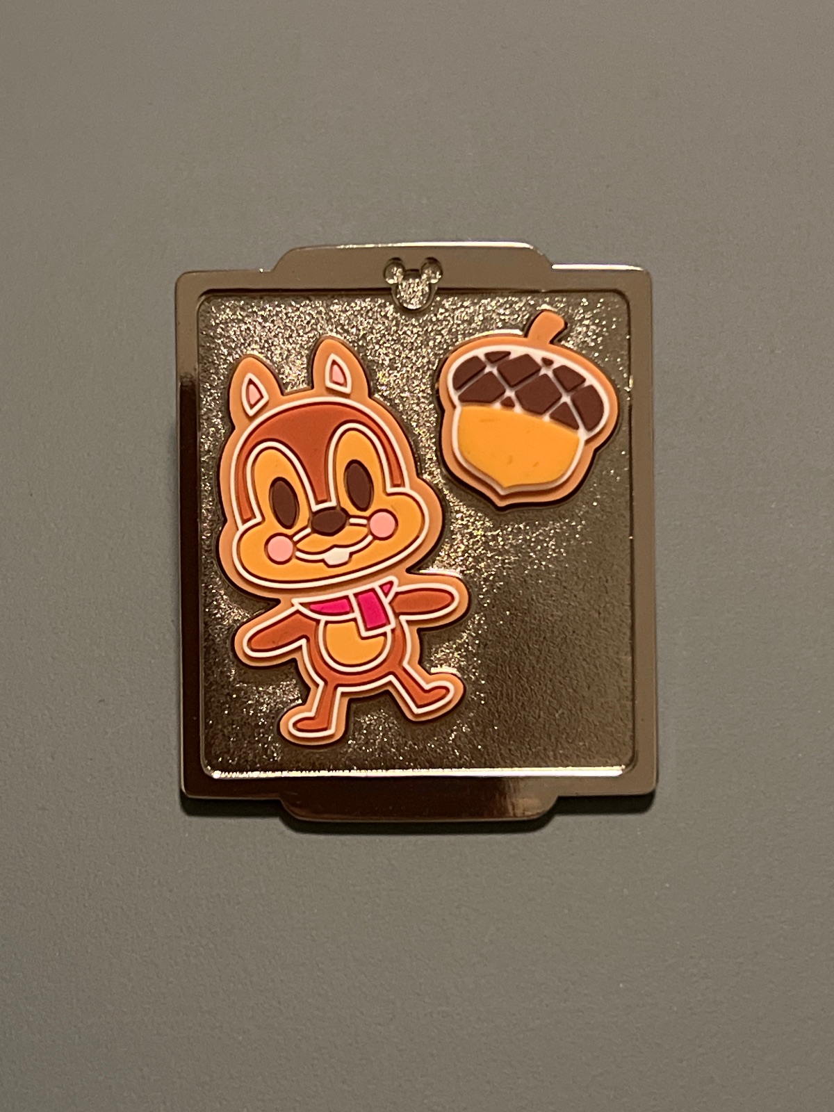 Disney Store Limited Edition Advent Calendar Dale Gingerbread Cookies Tray Pin