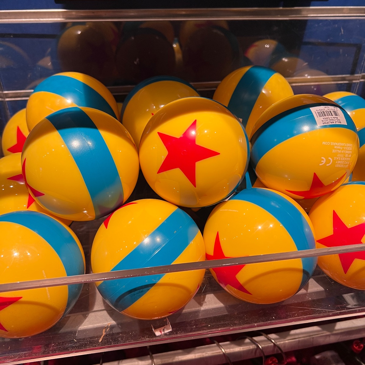 Disneyland Paris Pixar Ball view 1