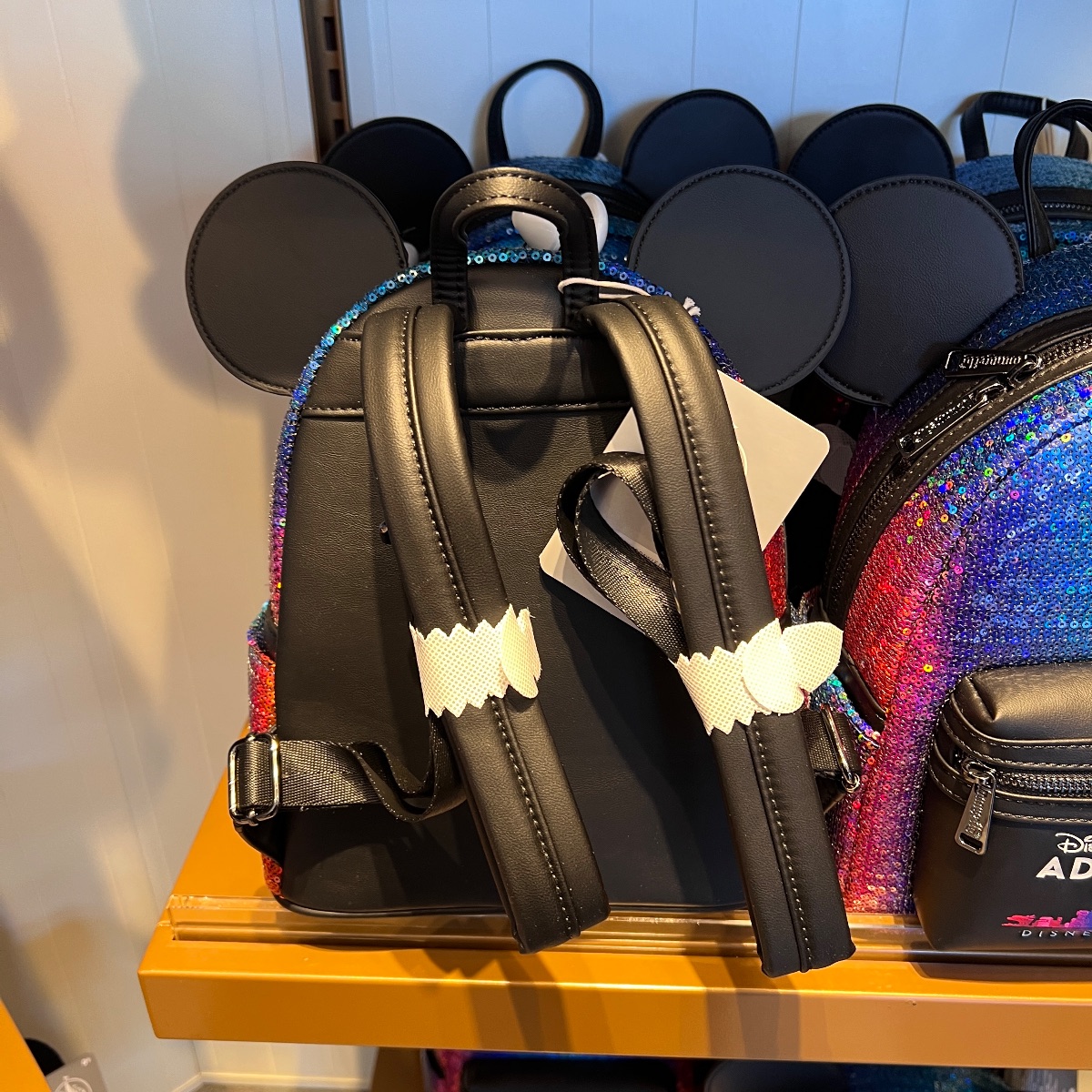 Disneyland Paris Adventure World Loungefly Backpack view 3