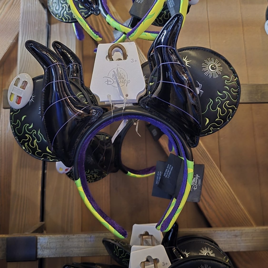 Disneyland Paris Maleficent Ears