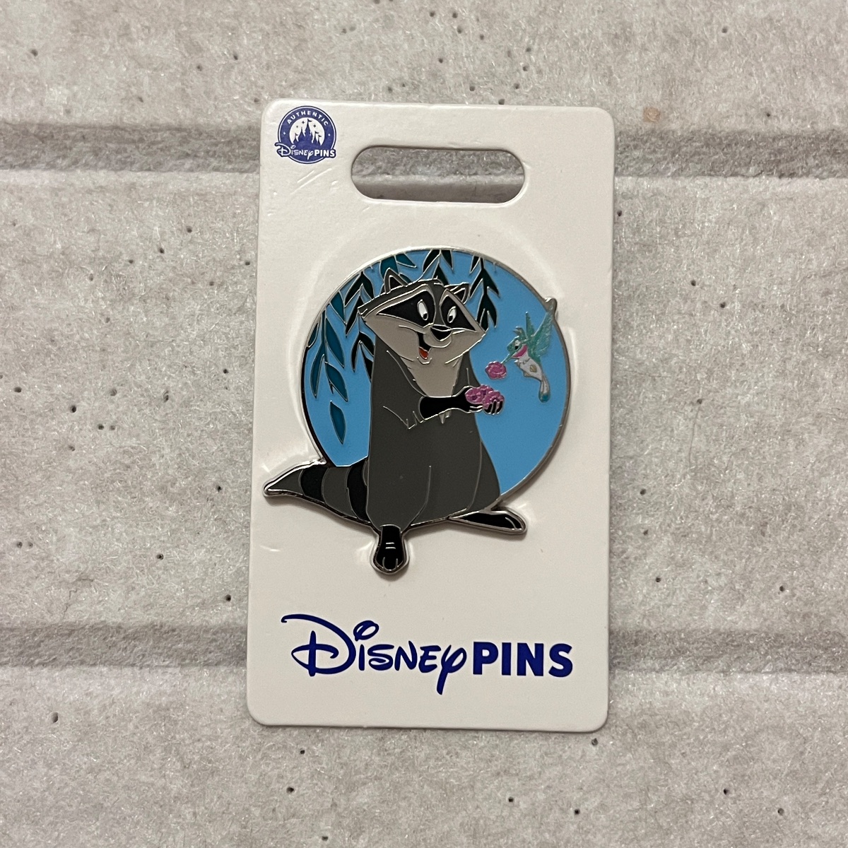 Disney Parks Pocahontas Meeko Pin