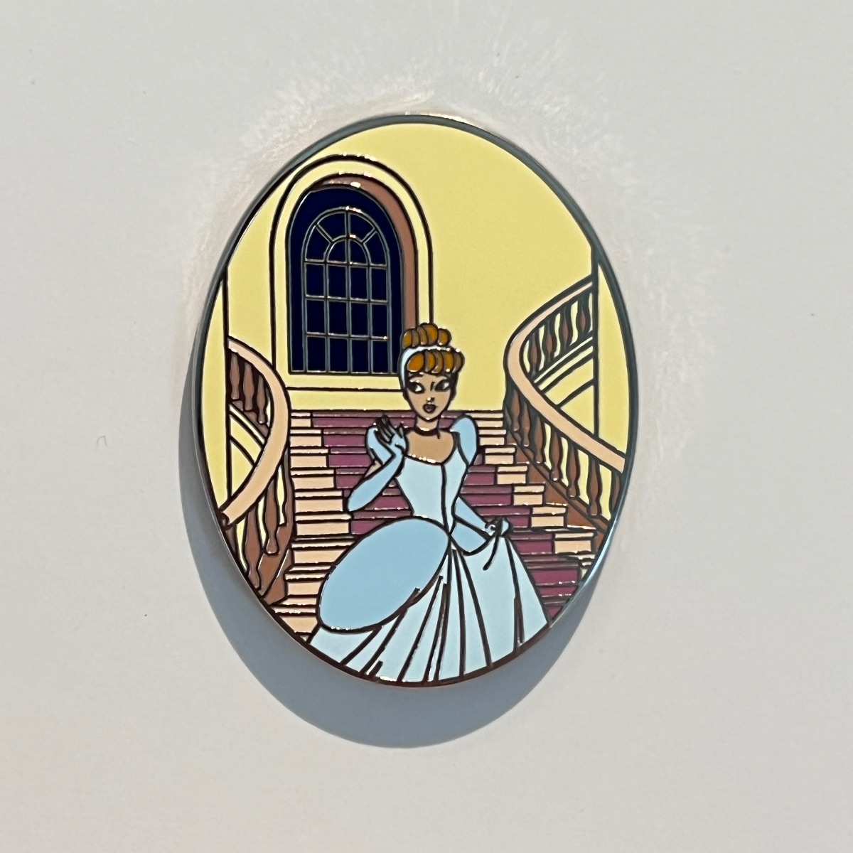 Disney Store UK Selfridges Limited Edition Cinderella Ball Staircase Pin