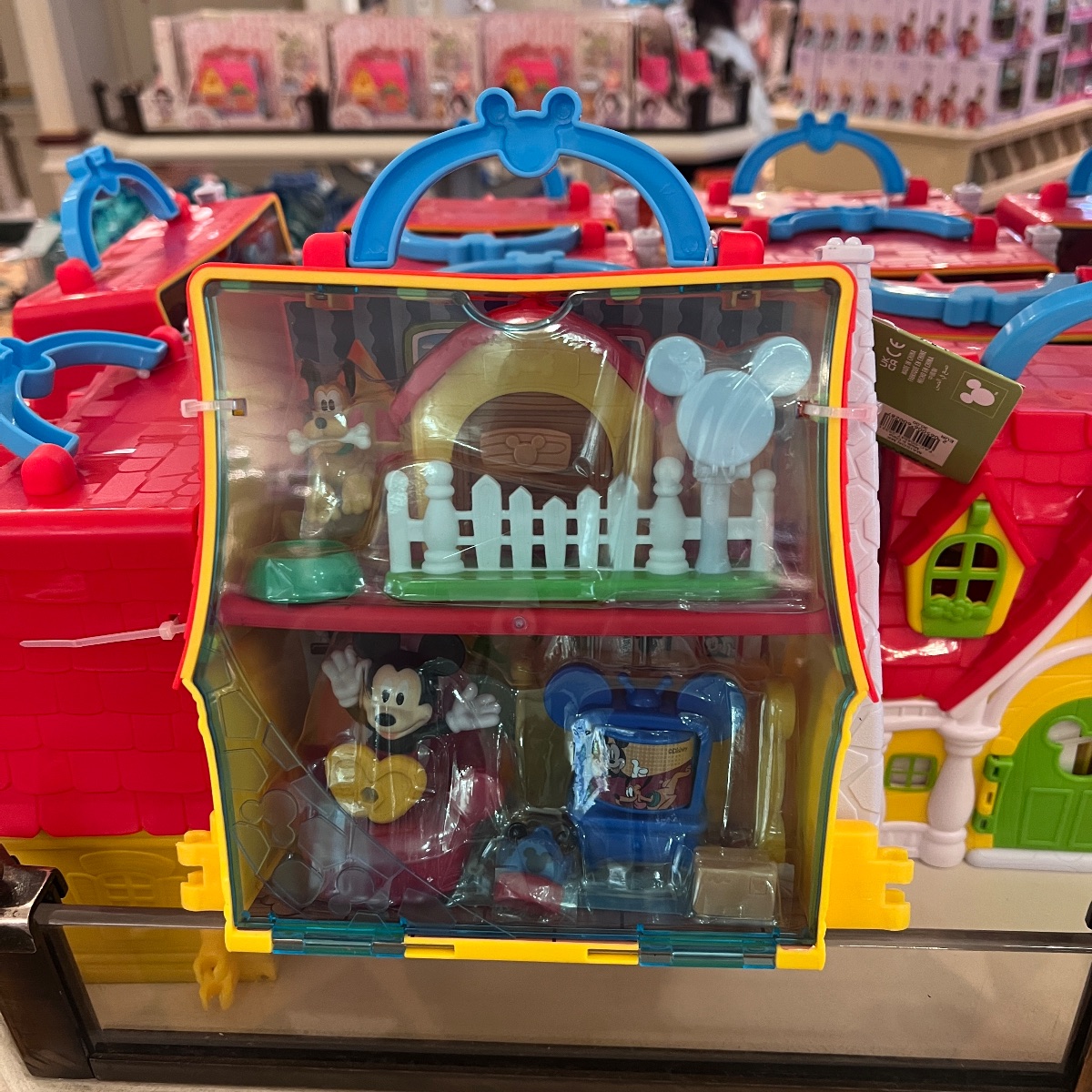 Disneyland Paris Mickey Mouse Clubhouse Playset view 2