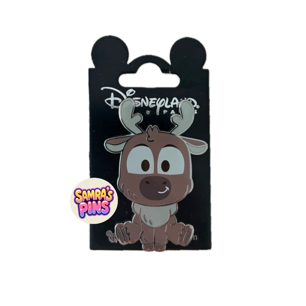Disneyland Paris Frozen Sven Cute Cartoon Pin
