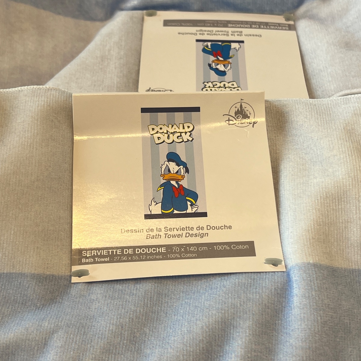 Disneyland Paris Donald Duck Bath Towel view 2