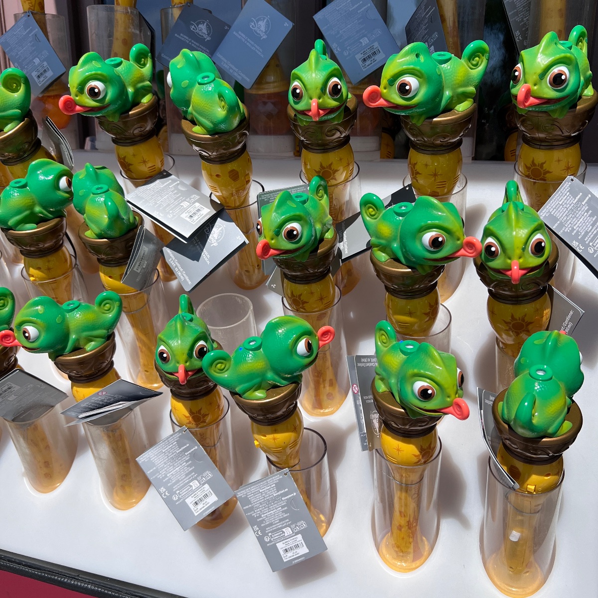 Disneyland Paris Tangled Pascal Bubble Wand