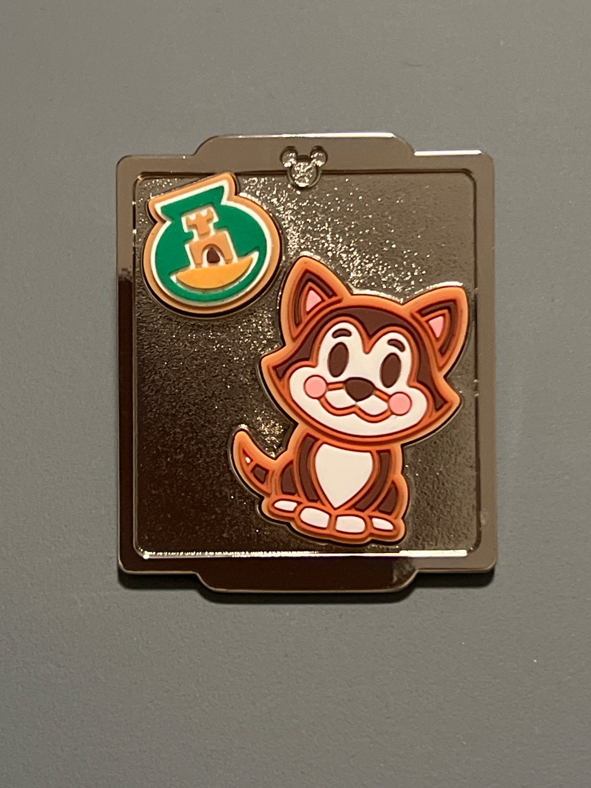 Disney Store Limited Edition Advent Calendar Figaro Gingerbread Cookies Tray Pin